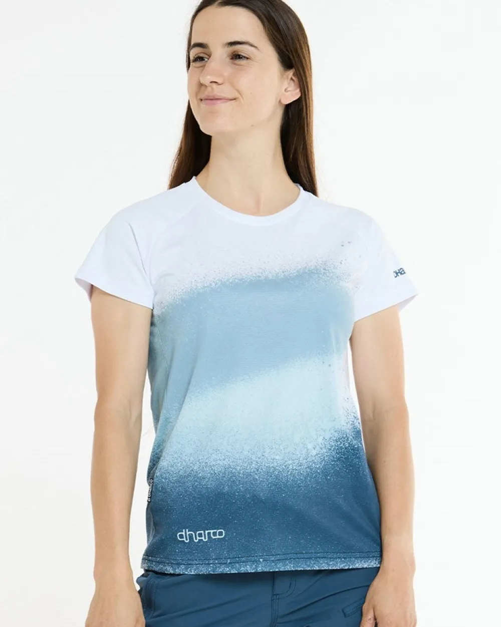 DHaRCO Tops*Womens Short Sleeve Jersey | Shore