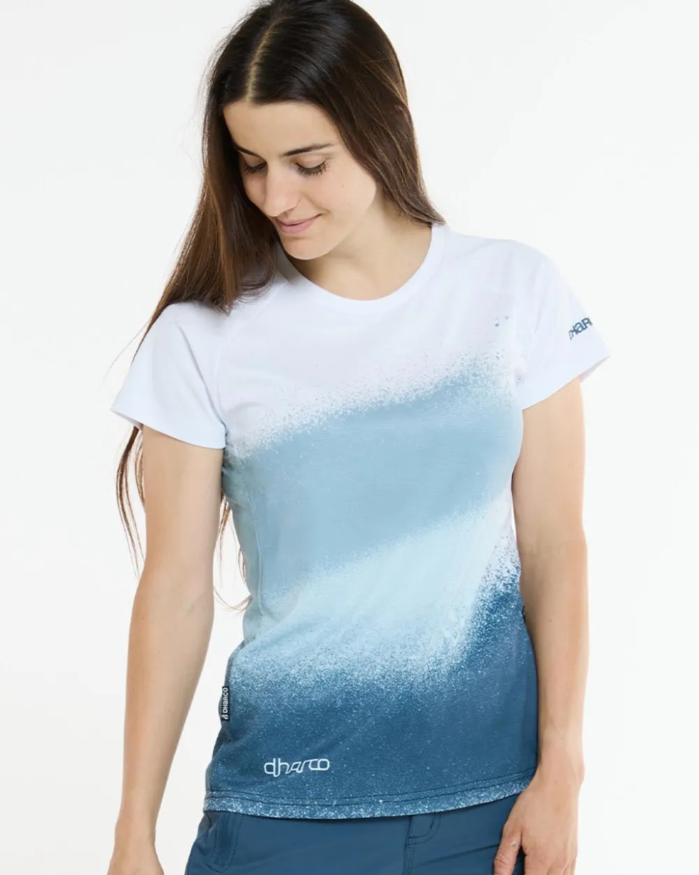 DHaRCO Tops*Womens Short Sleeve Jersey | Shore