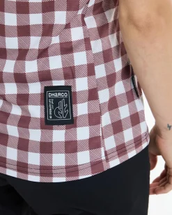 DHaRCO Tops*Womens Short Sleeve Jersey | Sterling