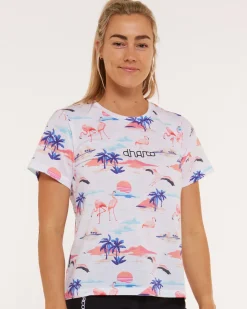 DHaRCO Tops*Womens Short Sleeve Tech Tee | Jessie