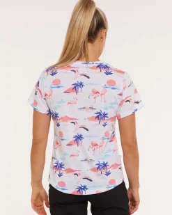 DHaRCO Tops*Womens Short Sleeve Tech Tee | Jessie