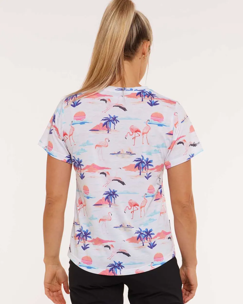DHaRCO Tops*Womens Short Sleeve Tech Tee | Jessie