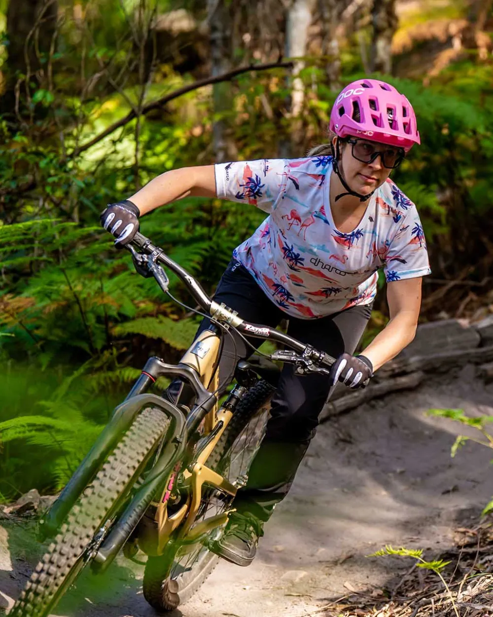 DHaRCO Tops*Womens Short Sleeve Tech Tee | Jessie