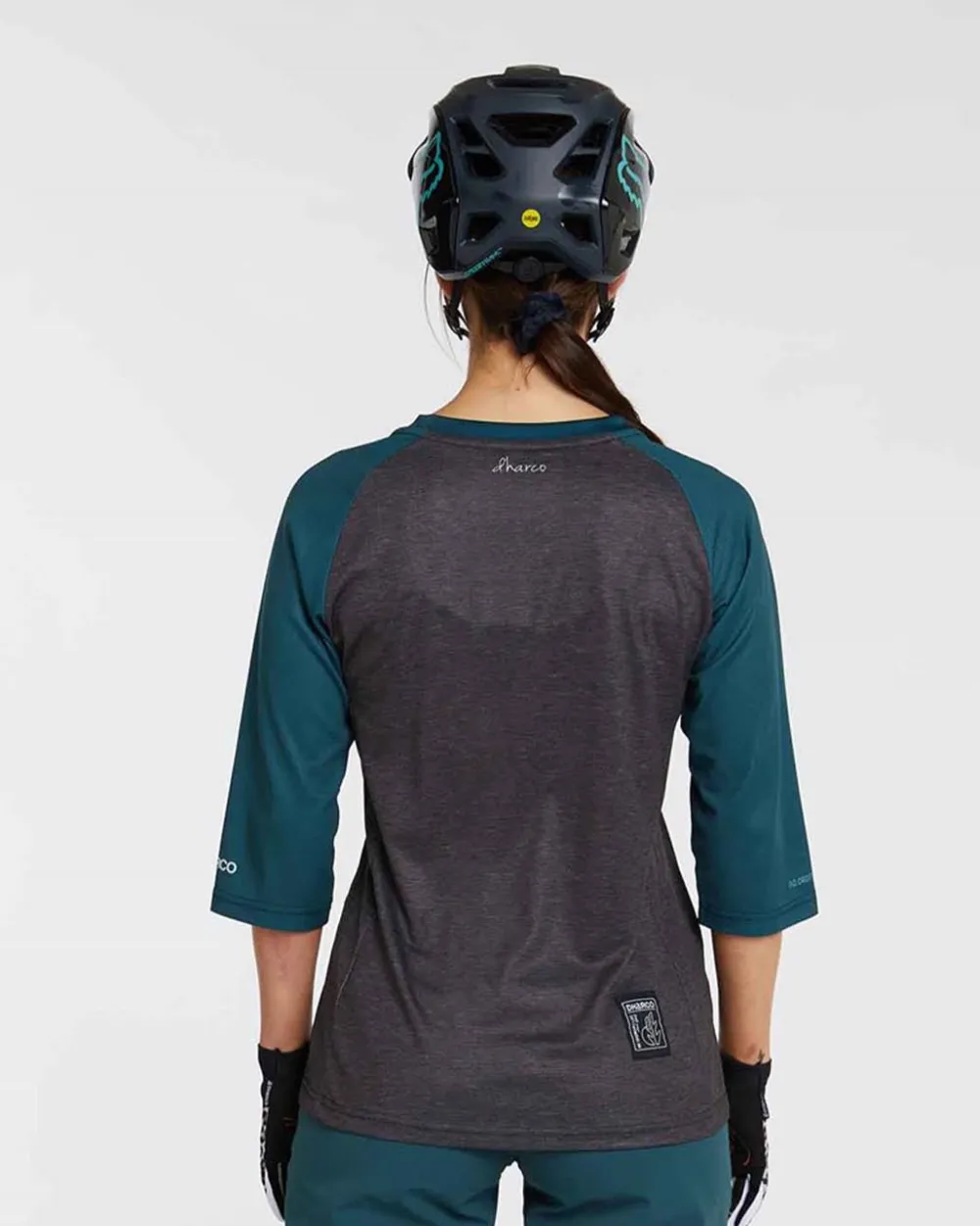 DHaRCO Tops*Womens 3/4 Sleeve Jersey | Colorado Grey