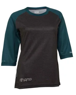DHaRCO Tops*Womens 3/4 Sleeve Jersey | Colorado Grey