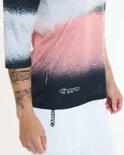 DHaRCO Tops*Womens 3/4 Sleeve Jersey | Cosmic