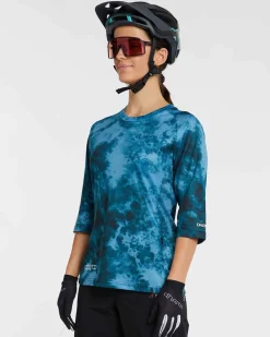 DHaRCO Tops*Womens 3/4 Sleeve Jersey | Galaxy Hops
