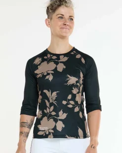 DHaRCO Tops*Womens 3/4 Sleeve Jersey | Louis