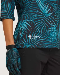 DHaRCO Tops*Womens 3/4 Sleeve Jersey | Moonlight