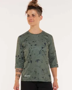 DHaRCO Tops*Womens 3/4 Sleeve Jersey | Paintball