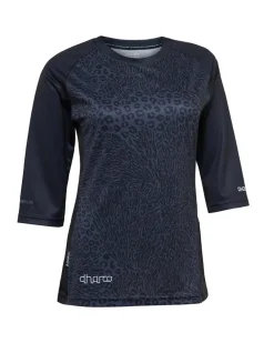 DHaRCO Tops*Womens 3/4 Sleeve Jersey | Savannah