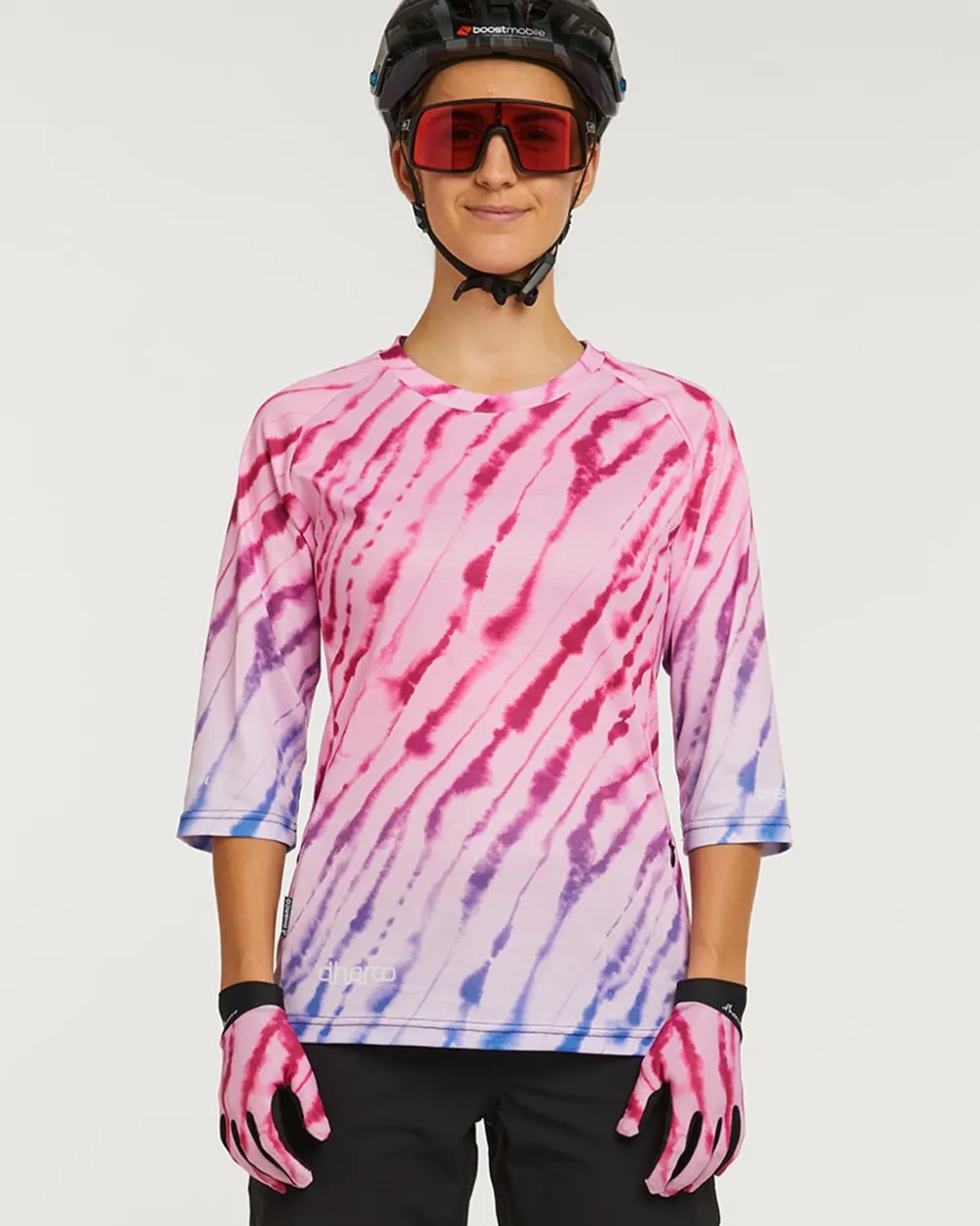 DHaRCO Tops*Womens 3/4 Sleeve Jersey | Skyrocket