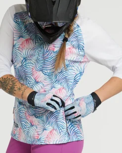 DHaRCO Tops*Womens 3/4 Sleeve Jersey | Summer Vibe