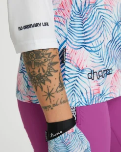 DHaRCO Tops*Womens 3/4 Sleeve Jersey | Summer Vibe