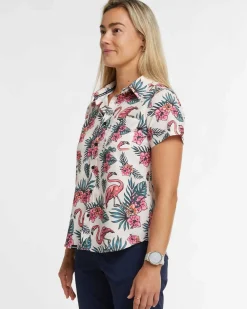 DHaRCO Tops*Womens Tech Party Shirt | Crissy
