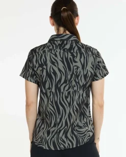 DHaRCO Tops*Womens Tech Party Shirt | Cypress