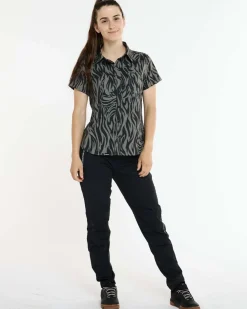 DHaRCO Tops*Womens Tech Party Shirt | Cypress