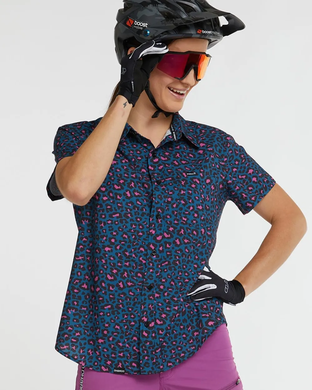 DHaRCO Tops*Womens Tech Party Shirt | Isa