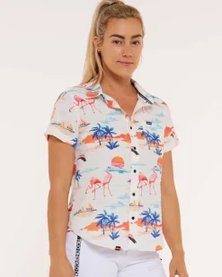 DHaRCO Tops*Womens Tech Party Shirt | Jessie