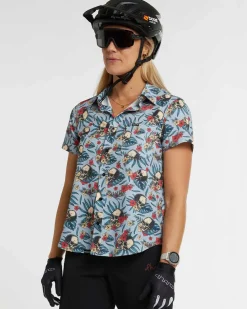 DHaRCO Tops*Womens Tech Party Shirt | Kisma