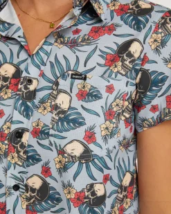 DHaRCO Tops*Womens Tech Party Shirt | Kisma