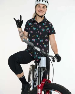 DHaRCO Tops*Womens Tech Party Shirt | Mix Tape