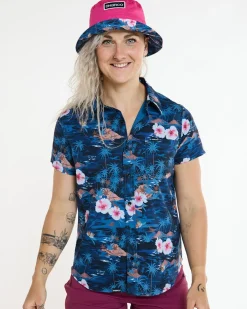 DHaRCO Tops*Womens Tech Party Shirt | Oasis
