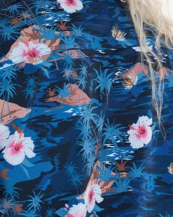 DHaRCO Tops*Womens Tech Party Shirt | Oasis