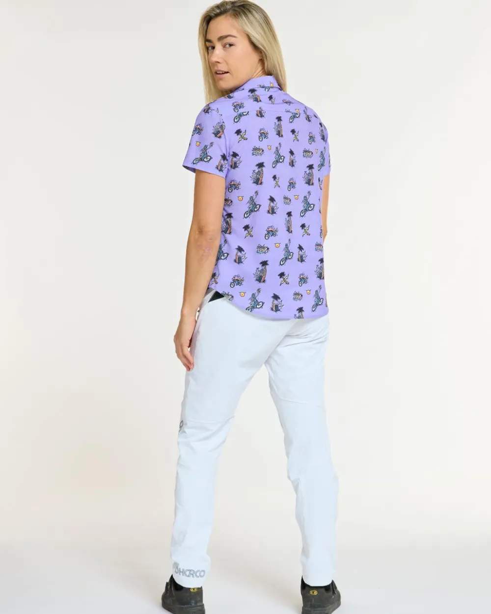 DHaRCO Tops*Womens Tech Party Shirt | Rippin & Sippin