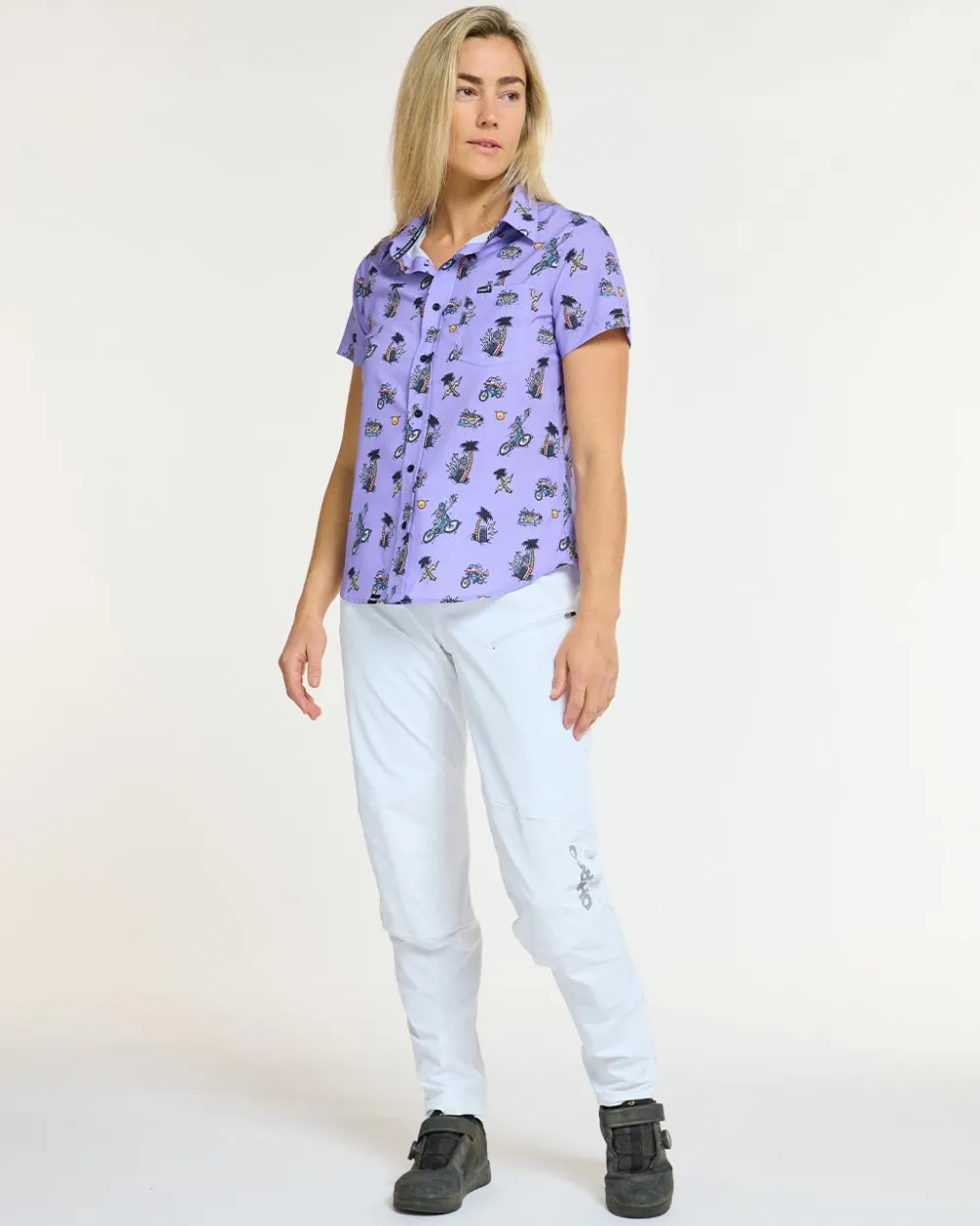 DHaRCO Tops*Womens Tech Party Shirt | Rippin & Sippin