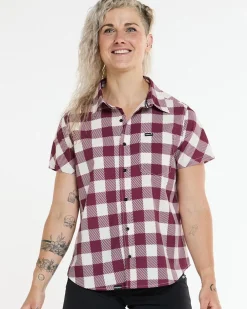 DHaRCO Tops*Womens Tech Party Shirt | Sterling