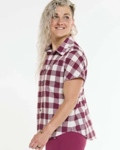 DHaRCO Tops*Womens Tech Party Shirt | Sterling