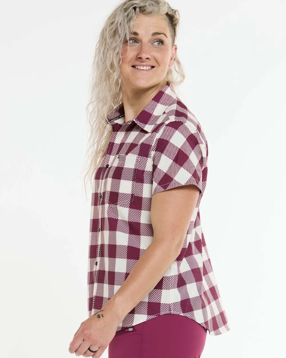 DHaRCO Tops*Womens Tech Party Shirt | Sterling
