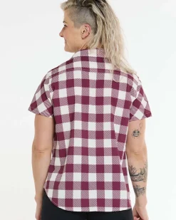 DHaRCO Tops*Womens Tech Party Shirt | Sterling