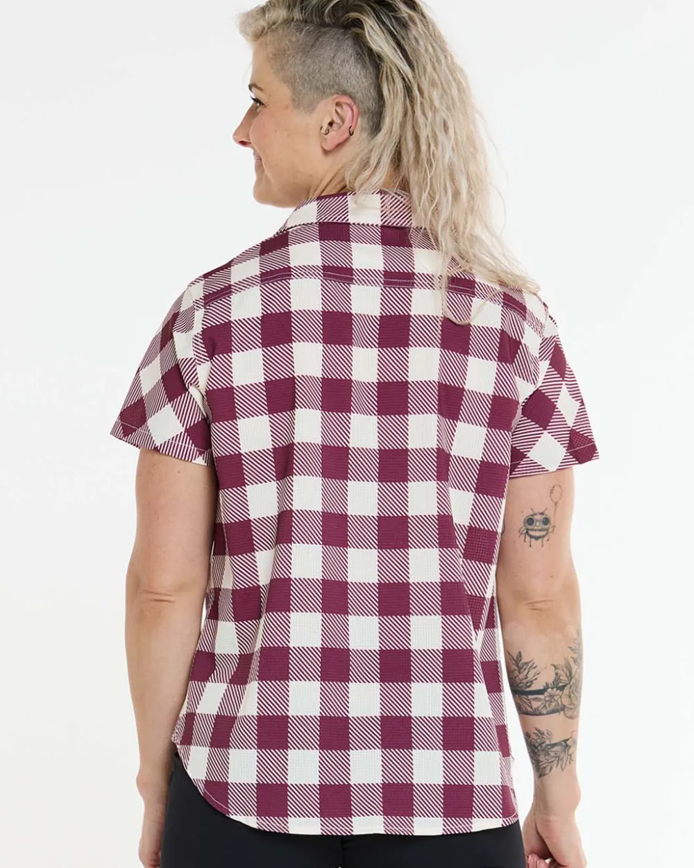 DHaRCO Tops*Womens Tech Party Shirt | Sterling