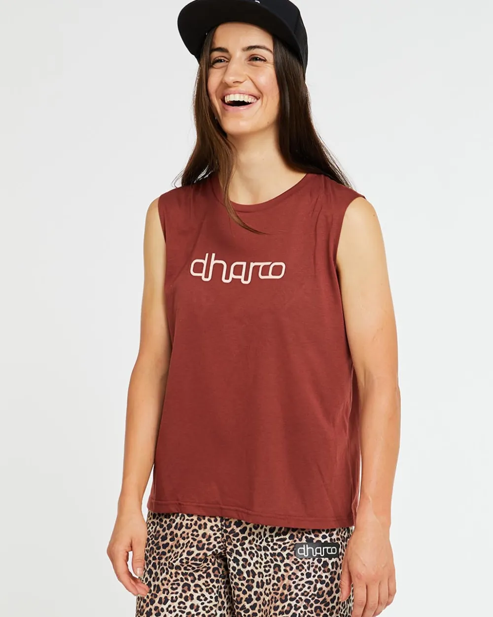 DHaRCO Tops*Womens Tech Tanks | Suns Out