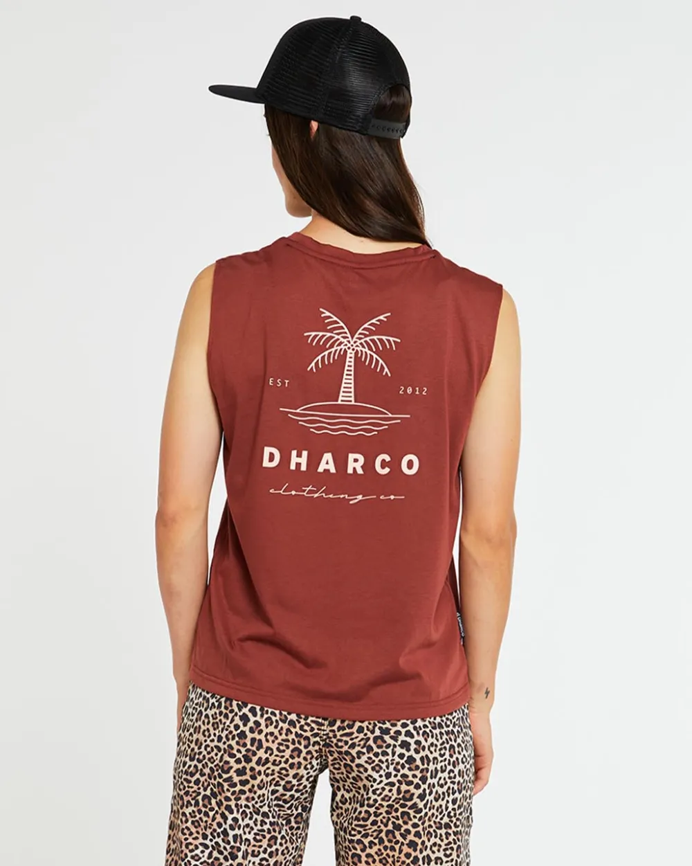 DHaRCO Tops*Womens Tech Tanks | Suns Out