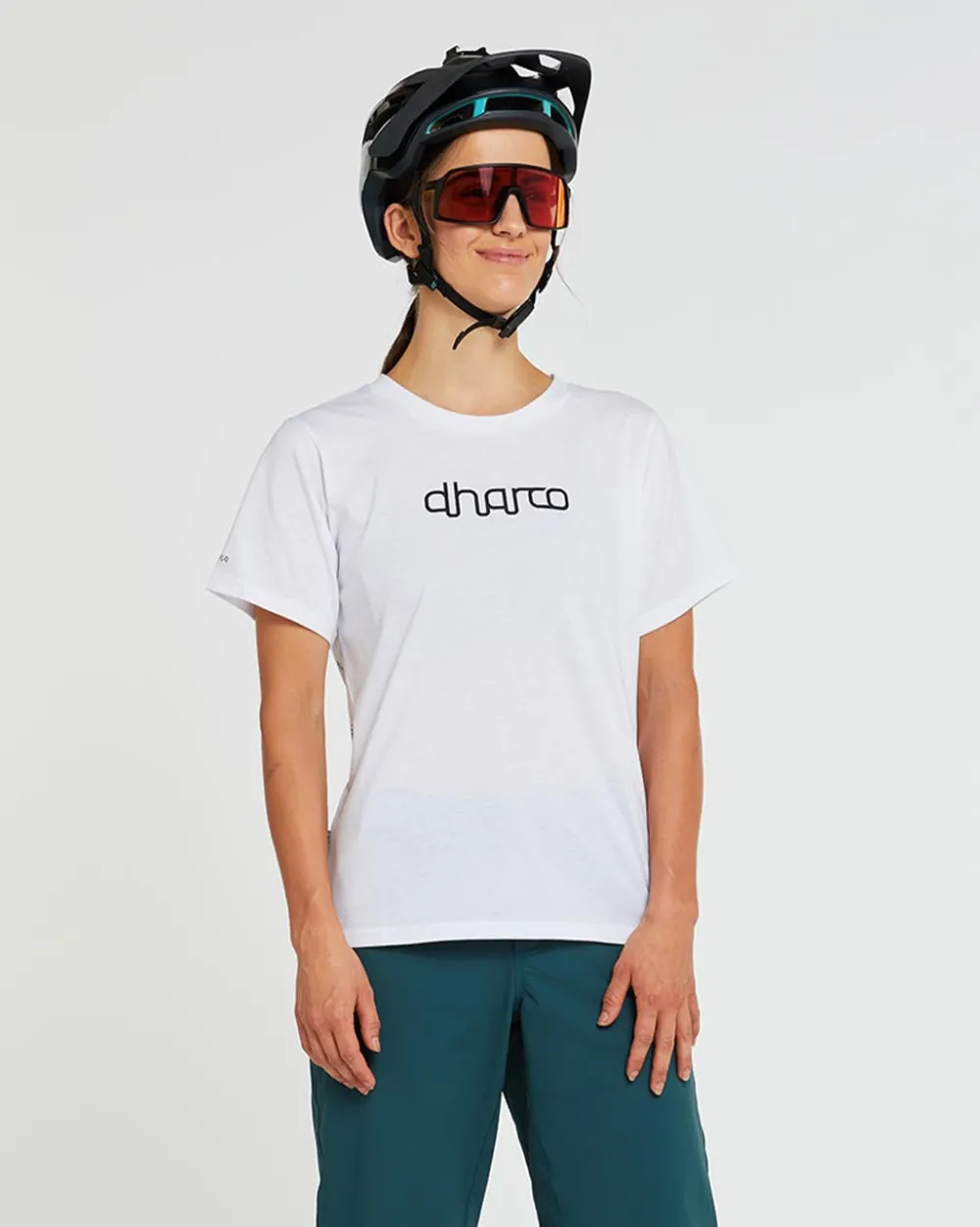 DHaRCO Tops*Womens Tech Tee | Classic White