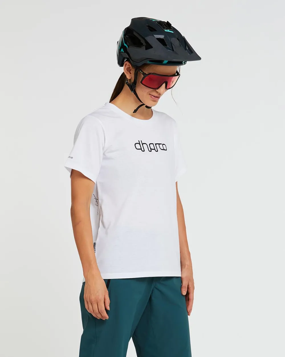 DHaRCO Tops*Womens Tech Tee | Classic White