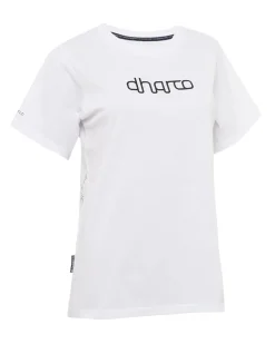 DHaRCO Tops*Womens Tech Tee | Classic White