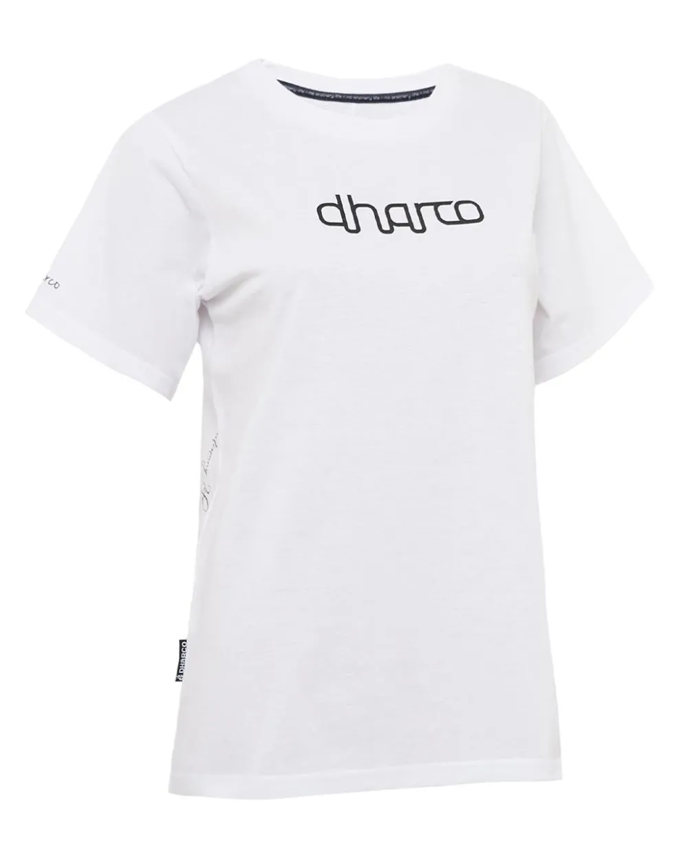 DHaRCO Tops*Womens Tech Tee | Classic White