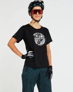 DHaRCO Tops*Womens Tech Tee | Dark Thrills