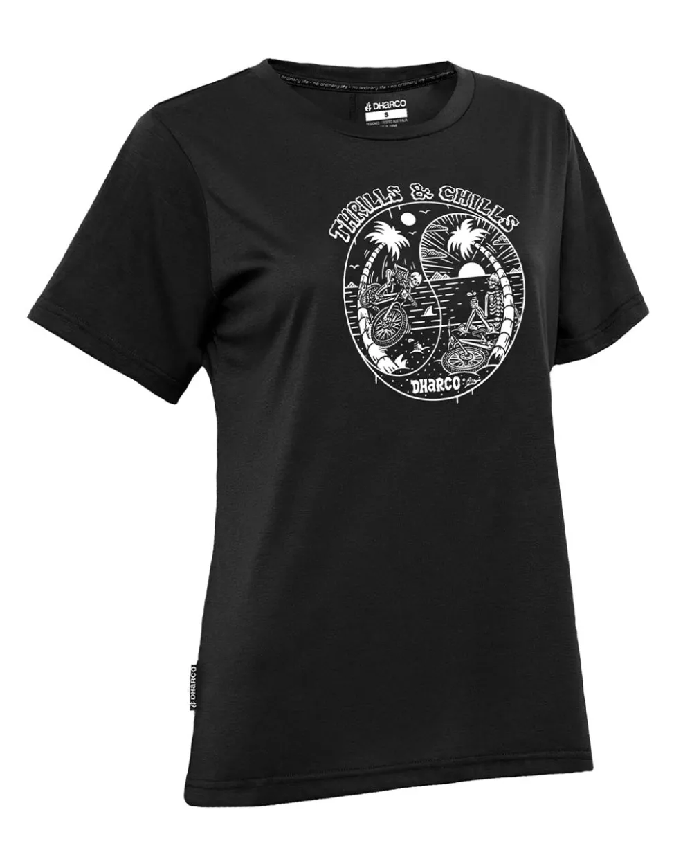 DHaRCO Tops*Womens Tech Tee | Dark Thrills