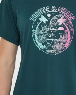 DHaRCO Tops*Womens Tech Tee | Jade Monkey