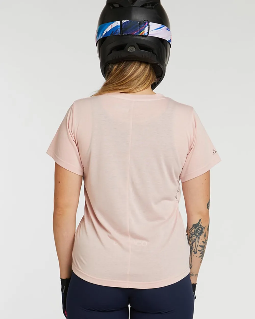 DHaRCO Tops*Womens Tech Tee | Rose