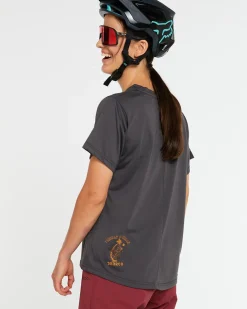 DHaRCO Tops*Womens Tech Tee | Thrills & Chills