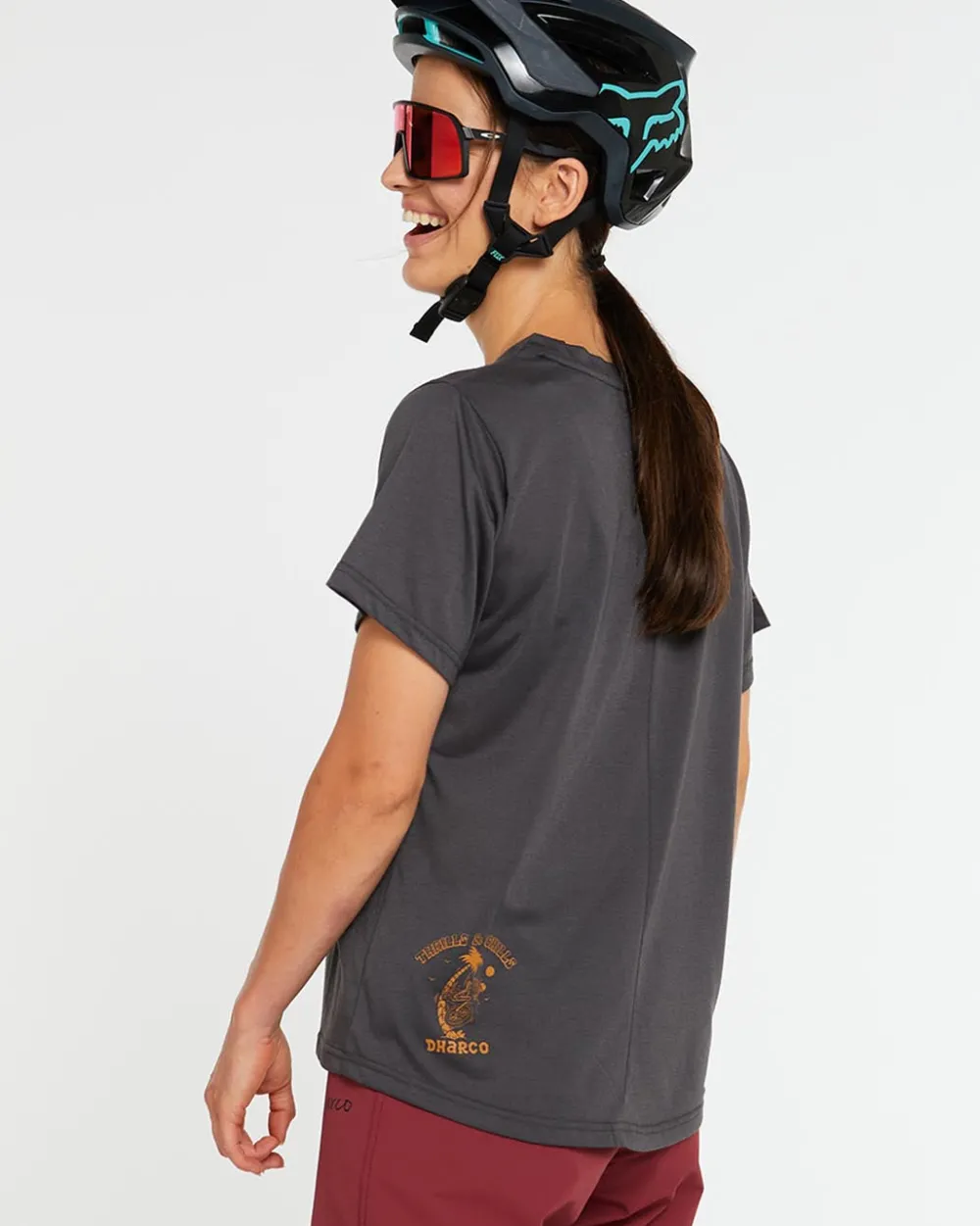 DHaRCO Tops*Womens Tech Tee | Thrills & Chills