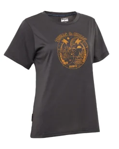 DHaRCO Tops*Womens Tech Tee | Thrills & Chills