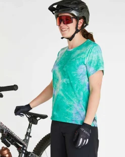 DHaRCO Tops*Womens Tech Tee | Tie Dye