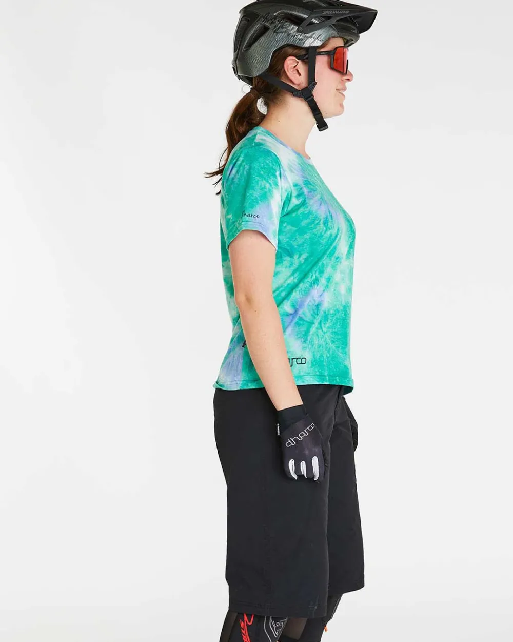 DHaRCO Tops*Womens Tech Tee | Tie Dye